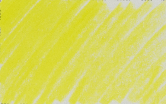 Карандаш цветной "Coloursoft" желтый кислотный C020